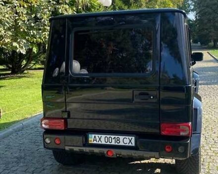 Чорний Мерседес Г-Клас, об'ємом двигуна 0 л та пробігом 123 тис. км за 135000 $, фото 1 на Automoto.ua