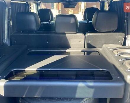 Чорний Мерседес Г-Клас, об'ємом двигуна 0 л та пробігом 123 тис. км за 135000 $, фото 20 на Automoto.ua