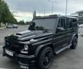 Черный Мерседес Г-Класс, объемом двигателя 5.5 л и пробегом 208 тыс. км за 36500 $, фото 1 на Automoto.ua