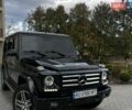 Черный Мерседес Г-Класс, объемом двигателя 3 л и пробегом 165 тыс. км за 43500 $, фото 1 на Automoto.ua