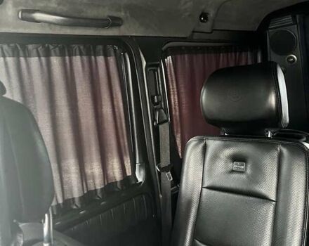 Чорний Мерседес Г-Клас, об'ємом двигуна 0 л та пробігом 123 тис. км за 135000 $, фото 12 на Automoto.ua