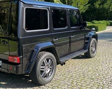 Чорний Мерседес Г-Клас, об'ємом двигуна 0 л та пробігом 123 тис. км за 135000 $, фото 2 на Automoto.ua