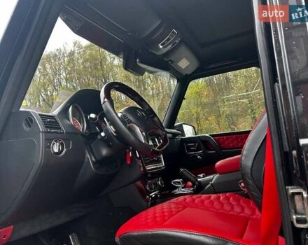 Черный Мерседес Г-Класс, объемом двигателя 5.46 л и пробегом 104 тыс. км за 160000 $, фото 10 на Automoto.ua