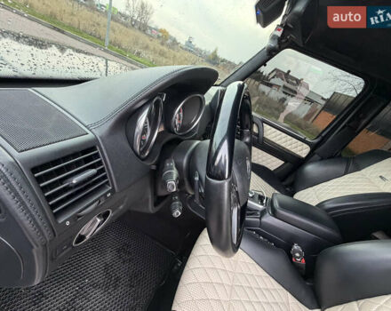 Чорний Мерседес Г-Клас, об'ємом двигуна 5.46 л та пробігом 96 тис. км за 70000 $, фото 27 на Automoto.ua