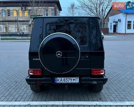 Чорний Мерседес Г-Клас, об'ємом двигуна 5.5 л та пробігом 180 тис. км за 43500 $, фото 8 на Automoto.ua