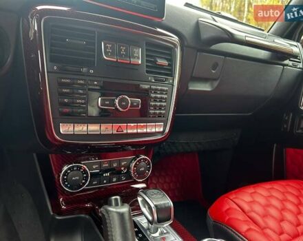 Черный Мерседес Г-Класс, объемом двигателя 5.46 л и пробегом 104 тыс. км за 160000 $, фото 20 на Automoto.ua