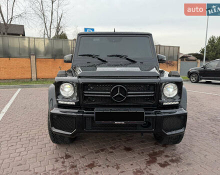 Чорний Мерседес Г-Клас, об'ємом двигуна 5.46 л та пробігом 96 тис. км за 70000 $, фото 1 на Automoto.ua