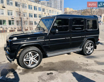 Черный Мерседес Г-Класс, объемом двигателя 3 л и пробегом 128 тыс. км за 37500 $, фото 6 на Automoto.ua