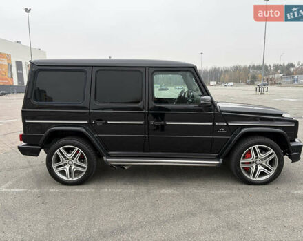 Черный Мерседес Г-Класс, объемом двигателя 5.5 л и пробегом 132 тыс. км за 42900 $, фото 2 на Automoto.ua