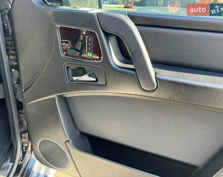 Черный Мерседес Г-Класс, объемом двигателя 3 л и пробегом 128 тыс. км за 37500 $, фото 29 на Automoto.ua