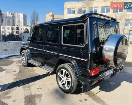 Черный Мерседес Г-Класс, объемом двигателя 3 л и пробегом 128 тыс. км за 37500 $, фото 3 на Automoto.ua