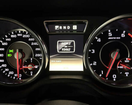 Чорний Мерседес Г-Клас, об'ємом двигуна 5.46 л та пробігом 93 тис. км за 55000 $, фото 6 на Automoto.ua