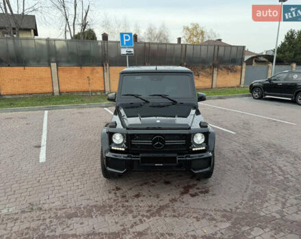 Чорний Мерседес Г-Клас, об'ємом двигуна 5.46 л та пробігом 96 тис. км за 70000 $, фото 2 на Automoto.ua