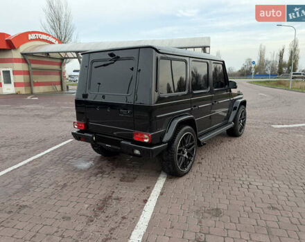 Чорний Мерседес Г-Клас, об'ємом двигуна 5.46 л та пробігом 96 тис. км за 70000 $, фото 12 на Automoto.ua