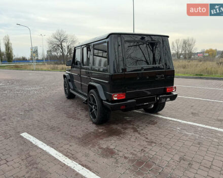 Чорний Мерседес Г-Клас, об'ємом двигуна 5.46 л та пробігом 96 тис. км за 70000 $, фото 10 на Automoto.ua