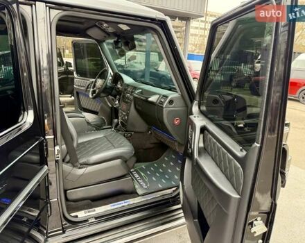 Черный Мерседес Г-Класс, объемом двигателя 5.46 л и пробегом 144 тыс. км за 40900 $, фото 40 на Automoto.ua