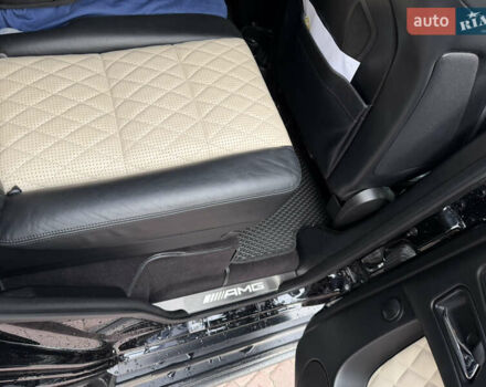 Чорний Мерседес Г-Клас, об'ємом двигуна 5.46 л та пробігом 96 тис. км за 70000 $, фото 32 на Automoto.ua