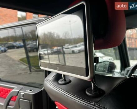 Черный Мерседес Г-Класс, объемом двигателя 5.46 л и пробегом 104 тыс. км за 160000 $, фото 13 на Automoto.ua