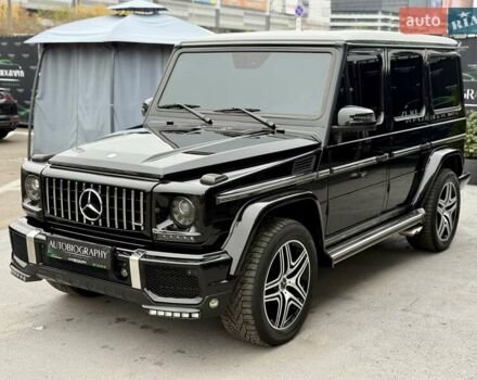 Черный Мерседес Г-Класс, объемом двигателя 5.46 л и пробегом 144 тыс. км за 40900 $, фото 12 на Automoto.ua