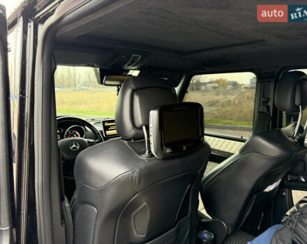 Чорний Мерседес Г-Клас, об'ємом двигуна 5.46 л та пробігом 96 тис. км за 70000 $, фото 25 на Automoto.ua