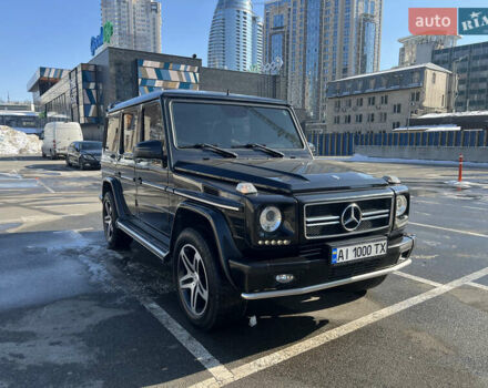 Черный Мерседес Г-Класс, объемом двигателя 3 л и пробегом 128 тыс. км за 37500 $, фото 9 на Automoto.ua