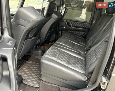 Черный Мерседес Г-Класс, объемом двигателя 5.5 л и пробегом 132 тыс. км за 42900 $, фото 11 на Automoto.ua