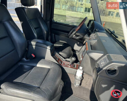 Черный Мерседес Г-Класс, объемом двигателя 3 л и пробегом 128 тыс. км за 37500 $, фото 28 на Automoto.ua