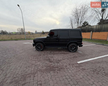 Чорний Мерседес Г-Клас, об'ємом двигуна 5.46 л та пробігом 96 тис. км за 70000 $, фото 8 на Automoto.ua