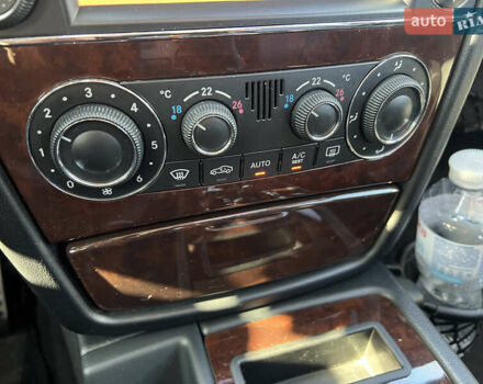 Черный Мерседес Г-Класс, объемом двигателя 3 л и пробегом 128 тыс. км за 37500 $, фото 18 на Automoto.ua