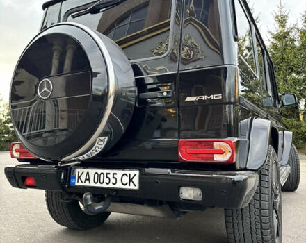 Черный Мерседес Г-Класс, объемом двигателя 5.44 л и пробегом 172 тыс. км за 52000 $, фото 8 на Automoto.ua