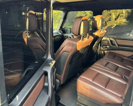 Черный Мерседес Г-Класс, объемом двигателя 5.44 л и пробегом 172 тыс. км за 52000 $, фото 17 на Automoto.ua