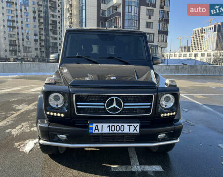 Черный Мерседес Г-Класс, объемом двигателя 3 л и пробегом 128 тыс. км за 37500 $, фото 10 на Automoto.ua