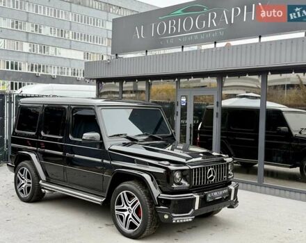 Черный Мерседес Г-Класс, объемом двигателя 5.46 л и пробегом 144 тыс. км за 40900 $, фото 5 на Automoto.ua