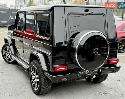 Черный Мерседес Г-Класс, объемом двигателя 5.46 л и пробегом 144 тыс. км за 40900 $, фото 21 на Automoto.ua