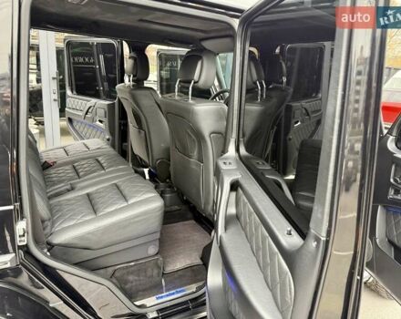 Черный Мерседес Г-Класс, объемом двигателя 5.46 л и пробегом 144 тыс. км за 40900 $, фото 39 на Automoto.ua