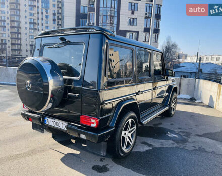 Черный Мерседес Г-Класс, объемом двигателя 3 л и пробегом 128 тыс. км за 37500 $, фото 5 на Automoto.ua