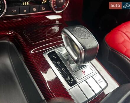 Черный Мерседес Г-Класс, объемом двигателя 5.46 л и пробегом 104 тыс. км за 160000 $, фото 21 на Automoto.ua