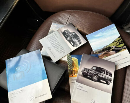 Черный Мерседес Г-Класс, объемом двигателя 5.44 л и пробегом 172 тыс. км за 52000 $, фото 21 на Automoto.ua