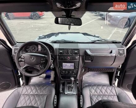 Черный Мерседес Г-Класс, объемом двигателя 5.46 л и пробегом 144 тыс. км за 40900 $, фото 36 на Automoto.ua