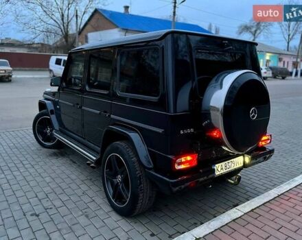 Чорний Мерседес Г-Клас, об'ємом двигуна 5.5 л та пробігом 180 тис. км за 43500 $, фото 10 на Automoto.ua