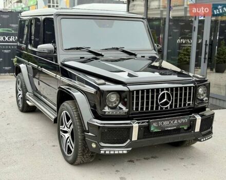 Черный Мерседес Г-Класс, объемом двигателя 5.46 л и пробегом 144 тыс. км за 40900 $, фото 2 на Automoto.ua