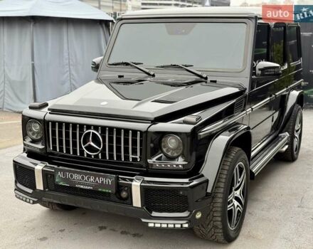 Черный Мерседес Г-Класс, объемом двигателя 5.46 л и пробегом 144 тыс. км за 40900 $, фото 13 на Automoto.ua