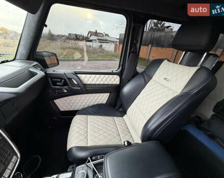 Чорний Мерседес Г-Клас, об'ємом двигуна 5.46 л та пробігом 96 тис. км за 70000 $, фото 30 на Automoto.ua