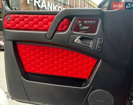 Черный Мерседес Г-Класс, объемом двигателя 5.46 л и пробегом 104 тыс. км за 160000 $, фото 8 на Automoto.ua