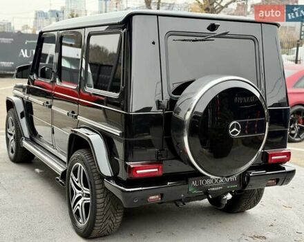 Черный Мерседес Г-Класс, объемом двигателя 5.46 л и пробегом 144 тыс. км за 40900 $, фото 11 на Automoto.ua