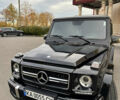 Черный Мерседес Г-Класс, объемом двигателя 5.44 л и пробегом 172 тыс. км за 52000 $, фото 1 на Automoto.ua