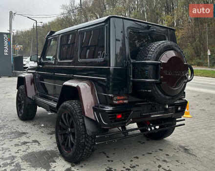 Черный Мерседес Г-Класс, объемом двигателя 5.46 л и пробегом 104 тыс. км за 160000 $, фото 3 на Automoto.ua