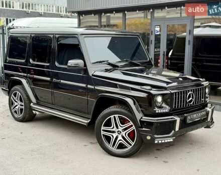 Черный Мерседес Г-Класс, объемом двигателя 5.46 л и пробегом 144 тыс. км за 40900 $, фото 17 на Automoto.ua