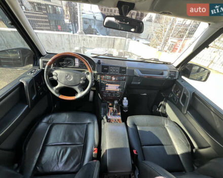 Черный Мерседес Г-Класс, объемом двигателя 3 л и пробегом 128 тыс. км за 37500 $, фото 21 на Automoto.ua