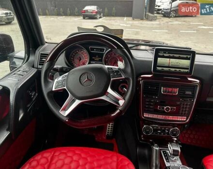 Черный Мерседес Г-Класс, объемом двигателя 5.46 л и пробегом 104 тыс. км за 160000 $, фото 17 на Automoto.ua